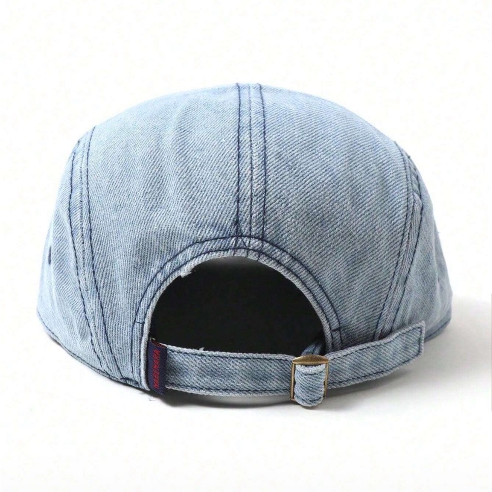 Nexx Blue Denim Streetwear Hat - Picture 2 of 5